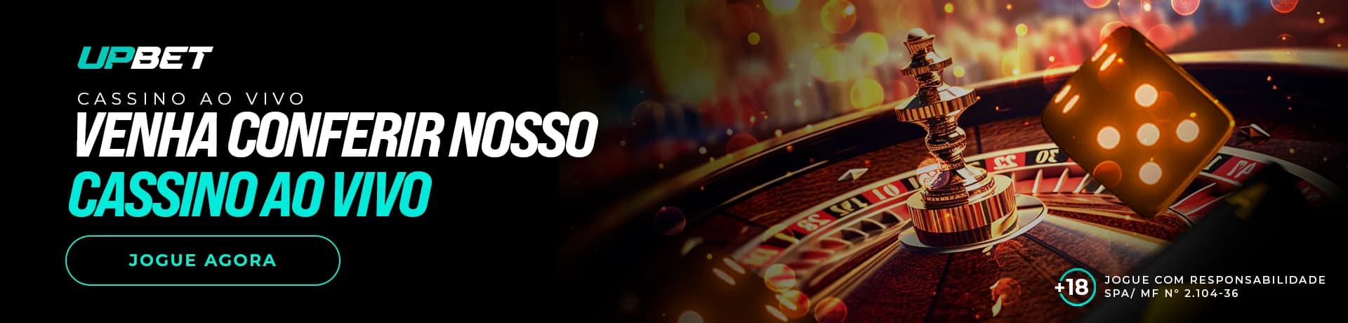 Cassino ao vivo no bets games - Jogue com dealers reais em tempo real